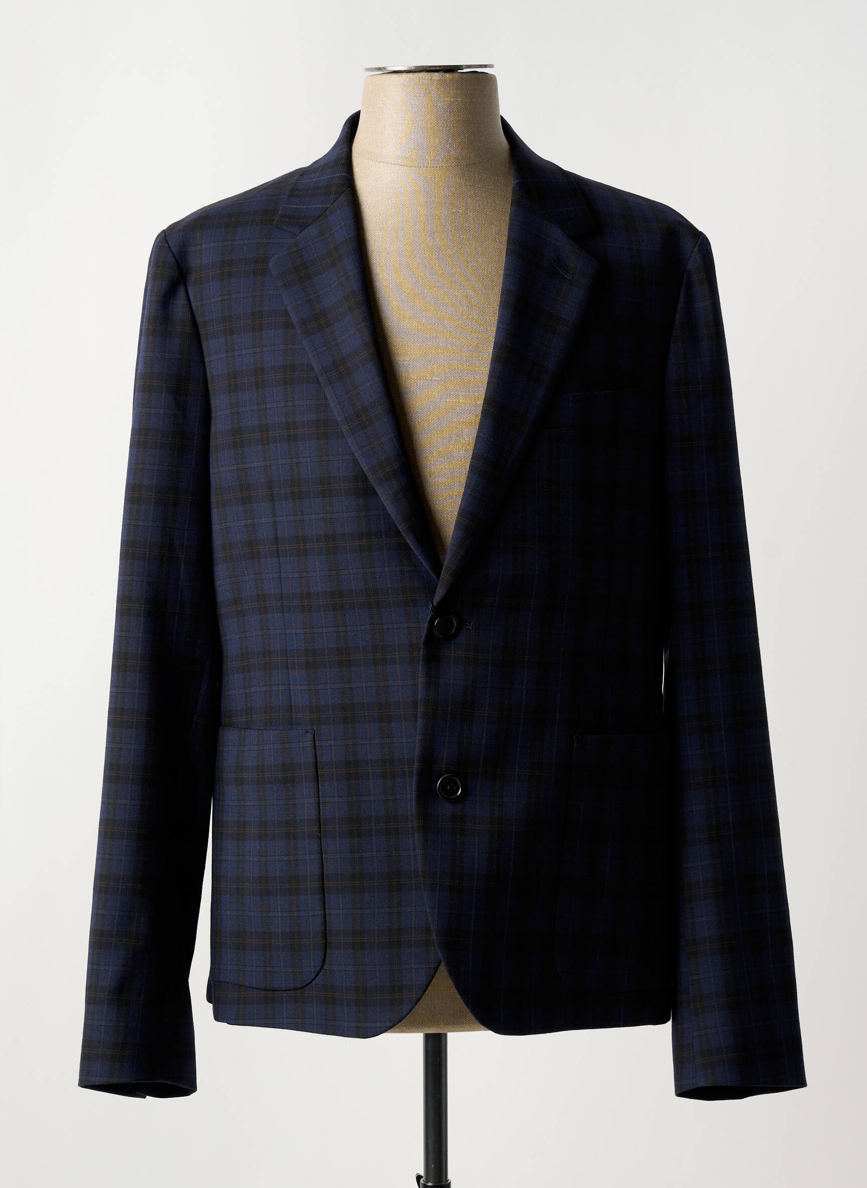 Švarkas centrinė iškirptė mėlyna PAUL SMITH vyras