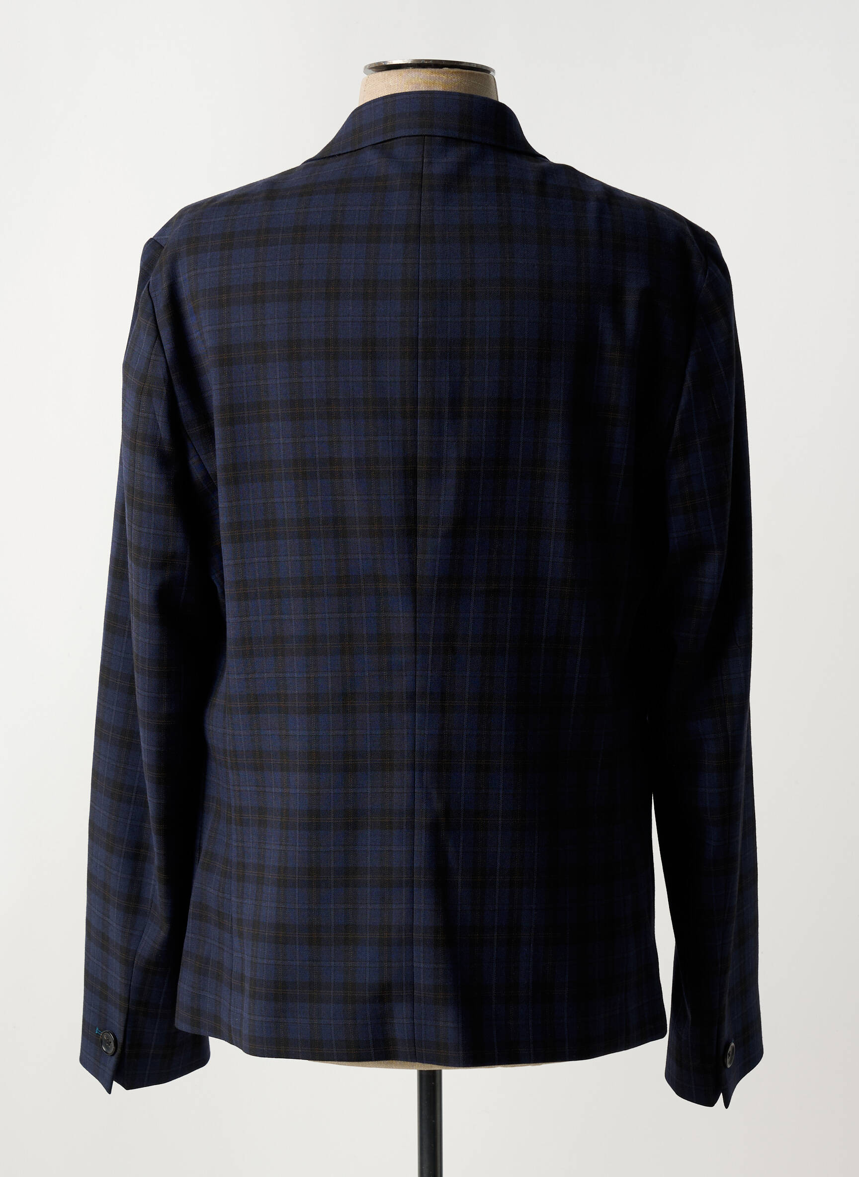 Švarkas centrinė iškirptė mėlyna PAUL SMITH vyras