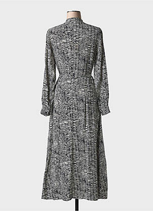 Ilga suknelė ilgos rankovės ilgos rankovės juodas HUGO BOSS moteris