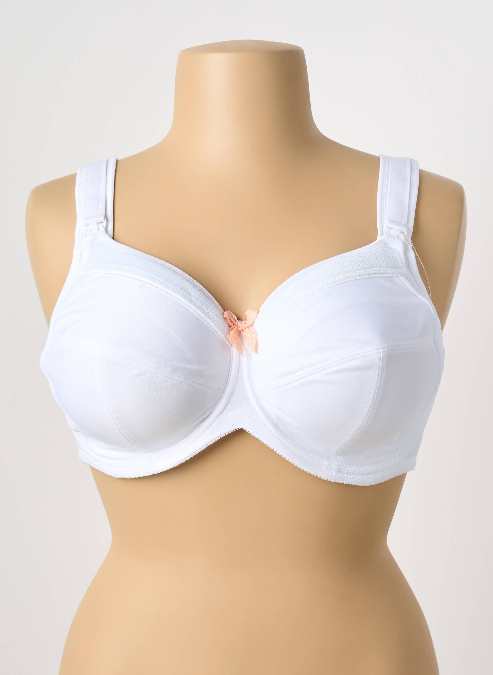 Nėštumo apatinis trikotažas tamprumas baltas ULLA DESSOUS moteris