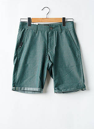 Bermudas popelinos audinys, kuris pasižymi lygiu ir tankiu paviršiumi. normala dydis žalias RAGWEAR vyras