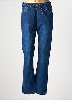 Lieknos džinsai kišenės mėlyna BS JEANS moteris