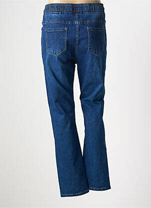 Lieknos džinsai kišenės mėlyna BS JEANS moteris