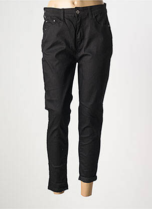 Lieknos kelnės kišenės juodas BS JEANS moteris