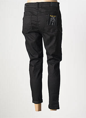 Lieknos kelnės kišenės juodas BS JEANS moteris