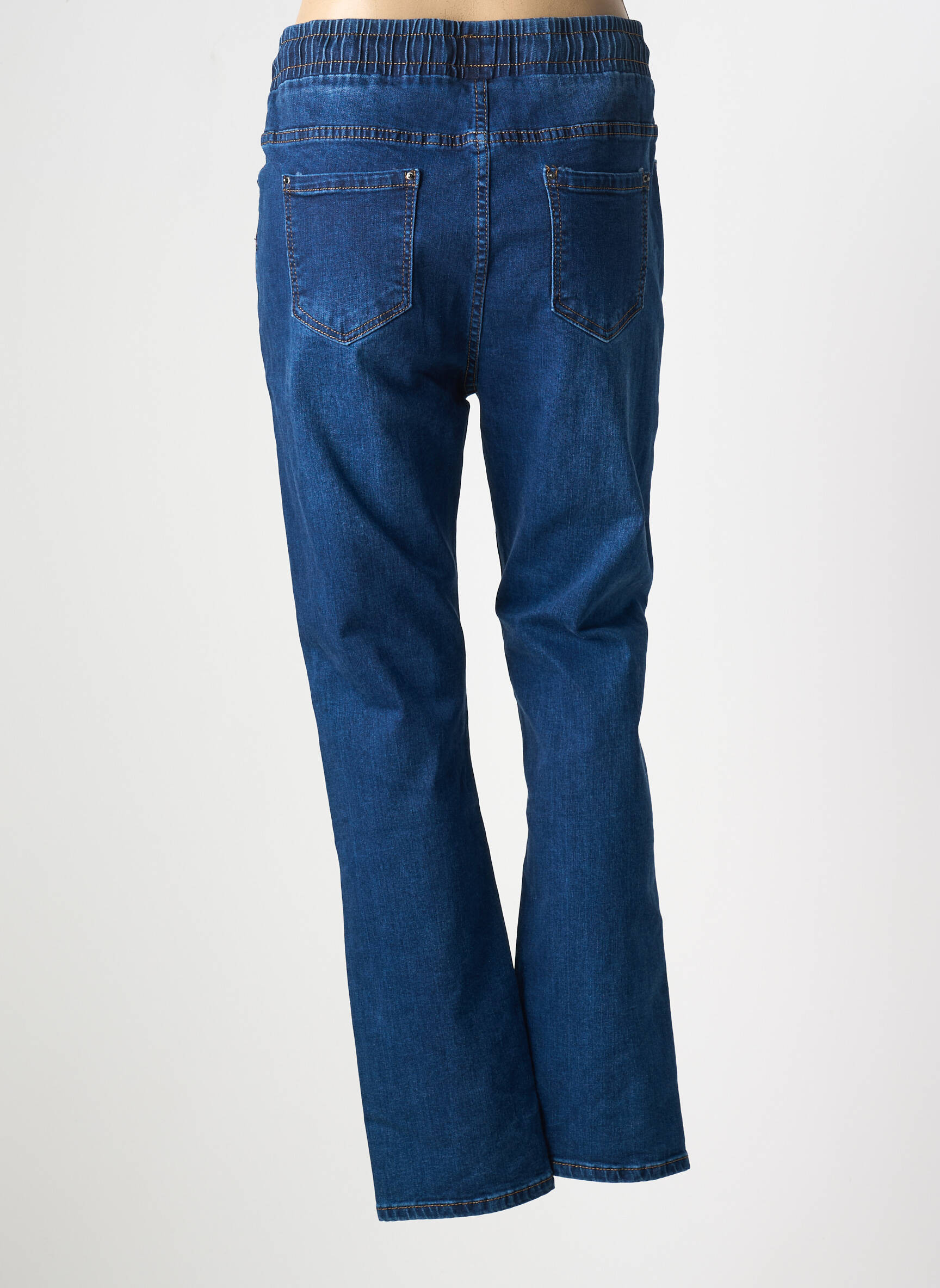 Lieknos džinsai kišenės mėlyna BS JEANS moteris