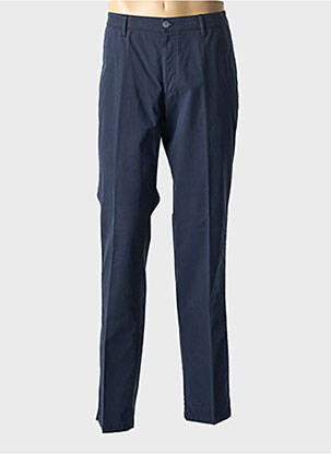 Lieknos kelnės tamsiai mėlyna MEN'S FASHION vyras