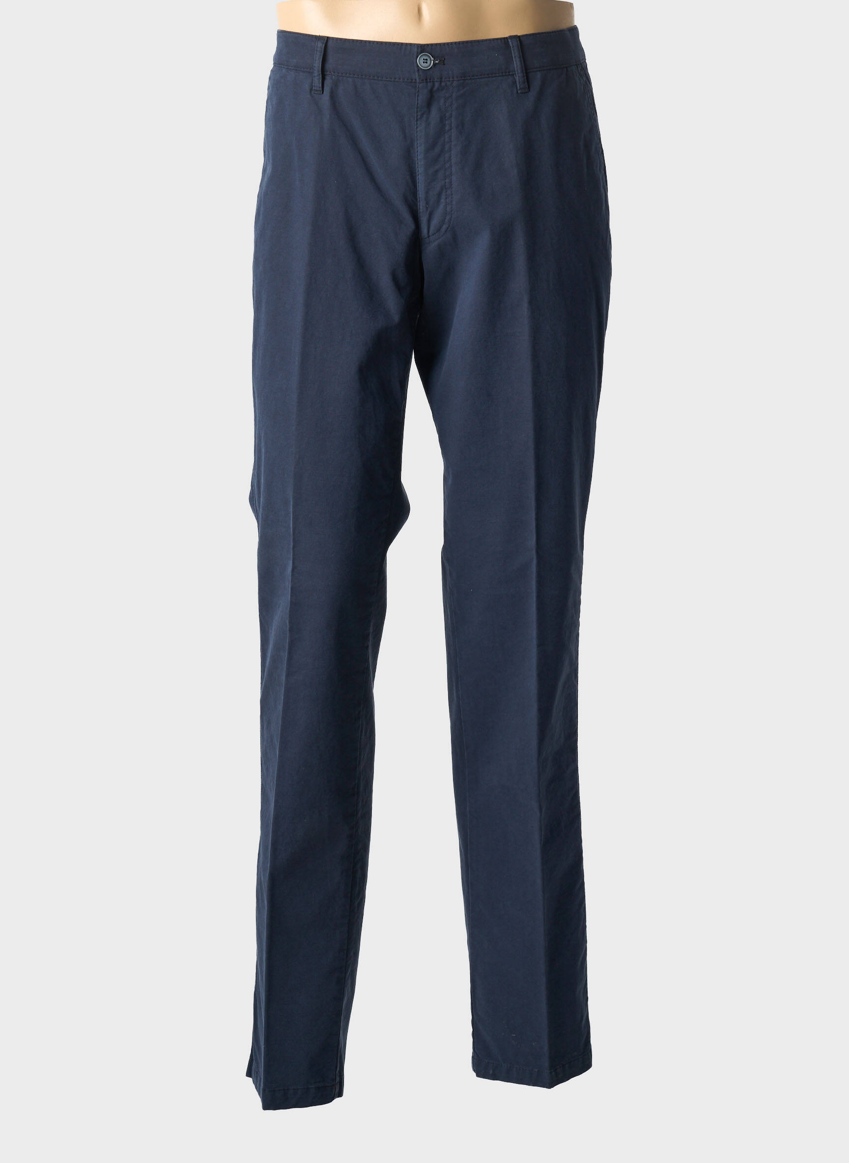 Lieknos kelnės tamsiai mėlyna MEN'S FASHION vyras