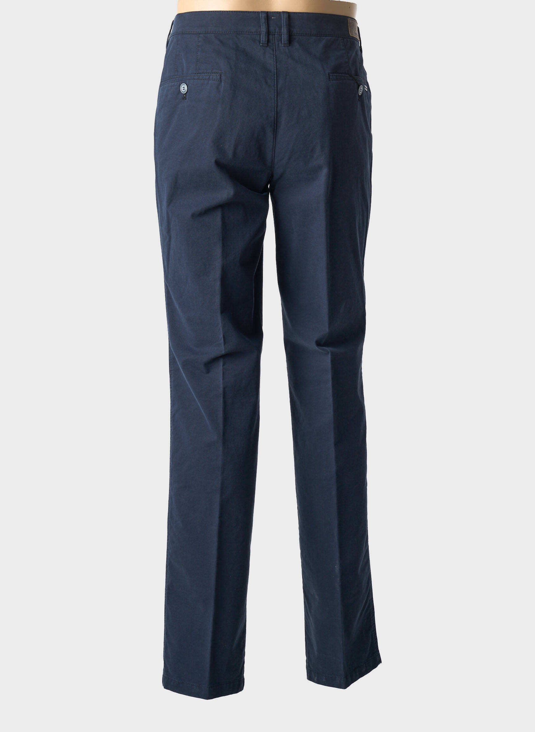 Lieknos kelnės tamsiai mėlyna MEN'S FASHION vyras