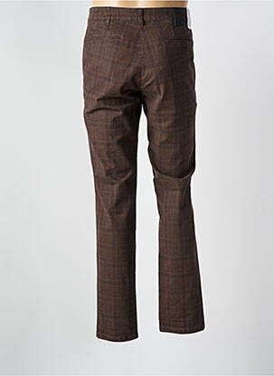 Chino kelnė tamprumas normala dydis rudas M5 BY MEYER vyras