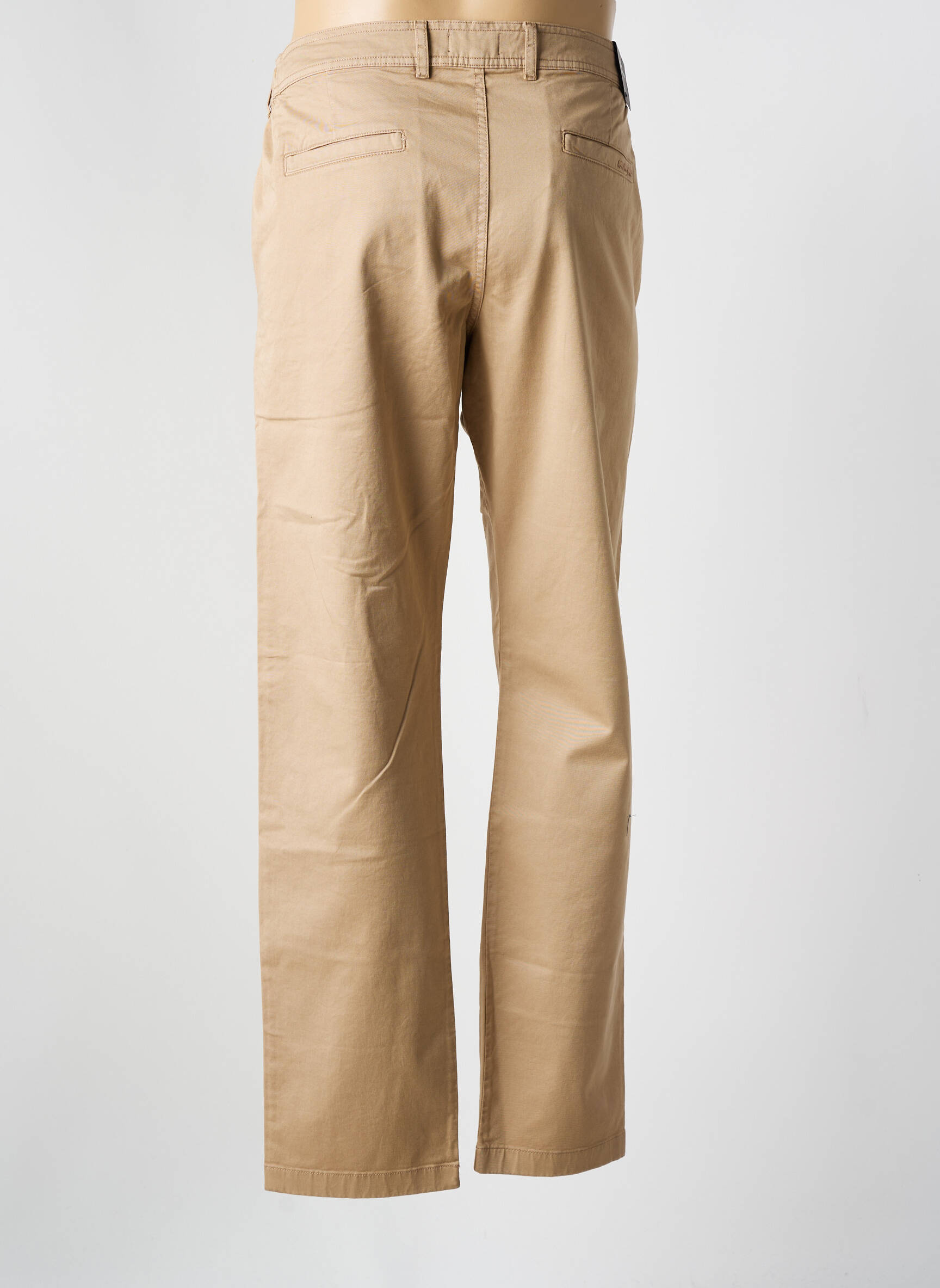 Chino kelnė užtrauktukas po atvartu su kabliu normala dydis bežinis MISE AU GREEN vyras