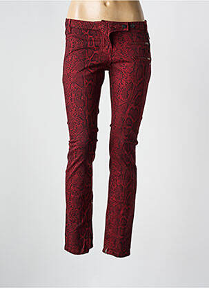 Lieknos kelnės kišenės raudona MAISON SCOTCH moteris
