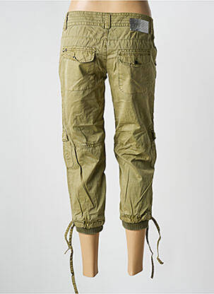 Pusilgių kelnių kišenės žalias VERO MODA moteris