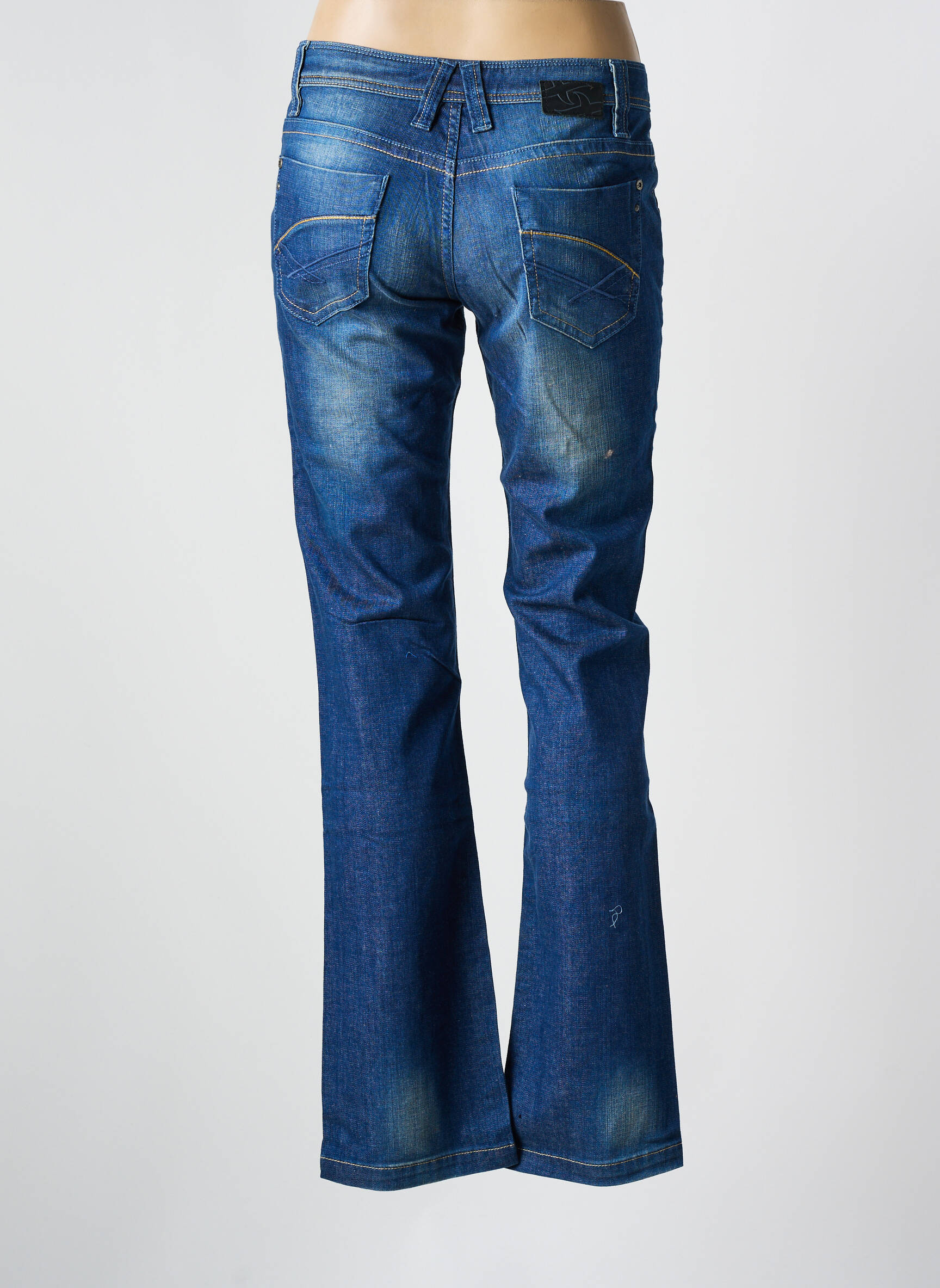 Bootcut džinsai kišenės mėlyna XX BY MEXX moteris