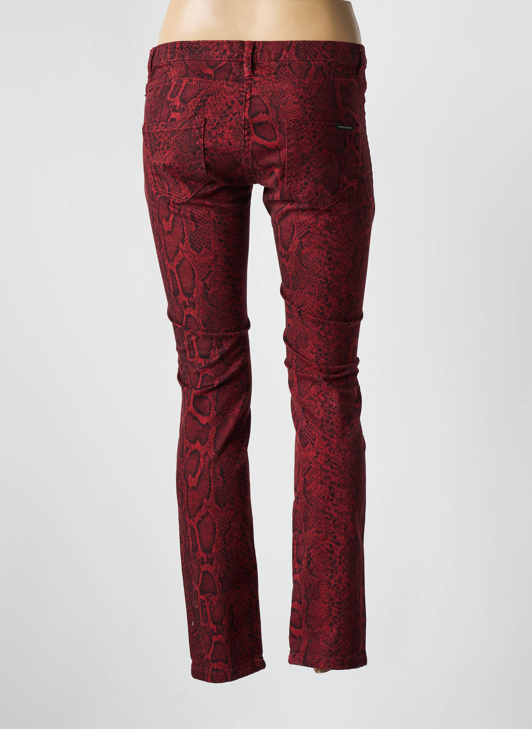 Lieknos kelnės kišenės raudona MAISON SCOTCH moteris
