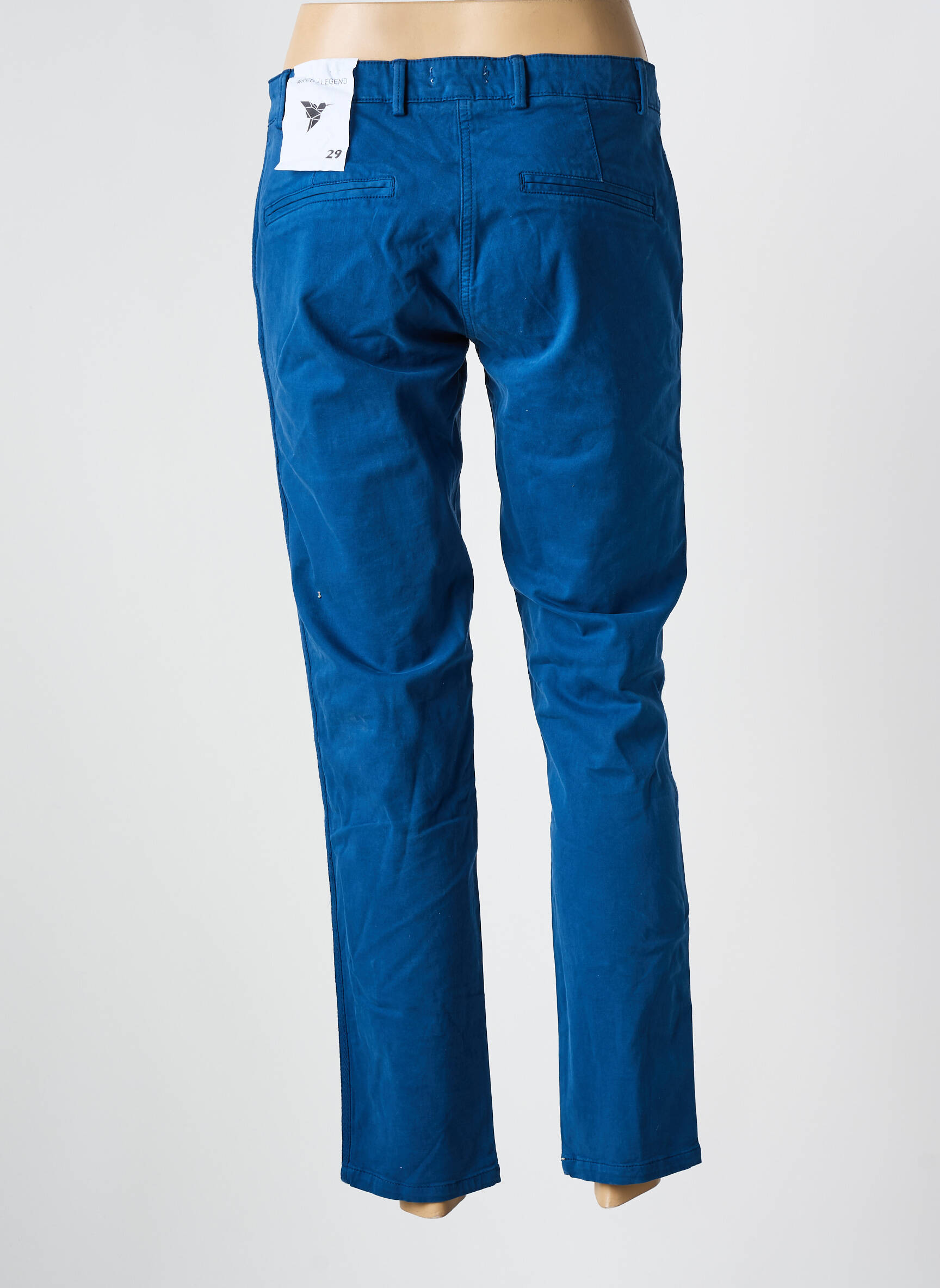 Chino kelnė kišenės mėlyna RED LEGEND moteris