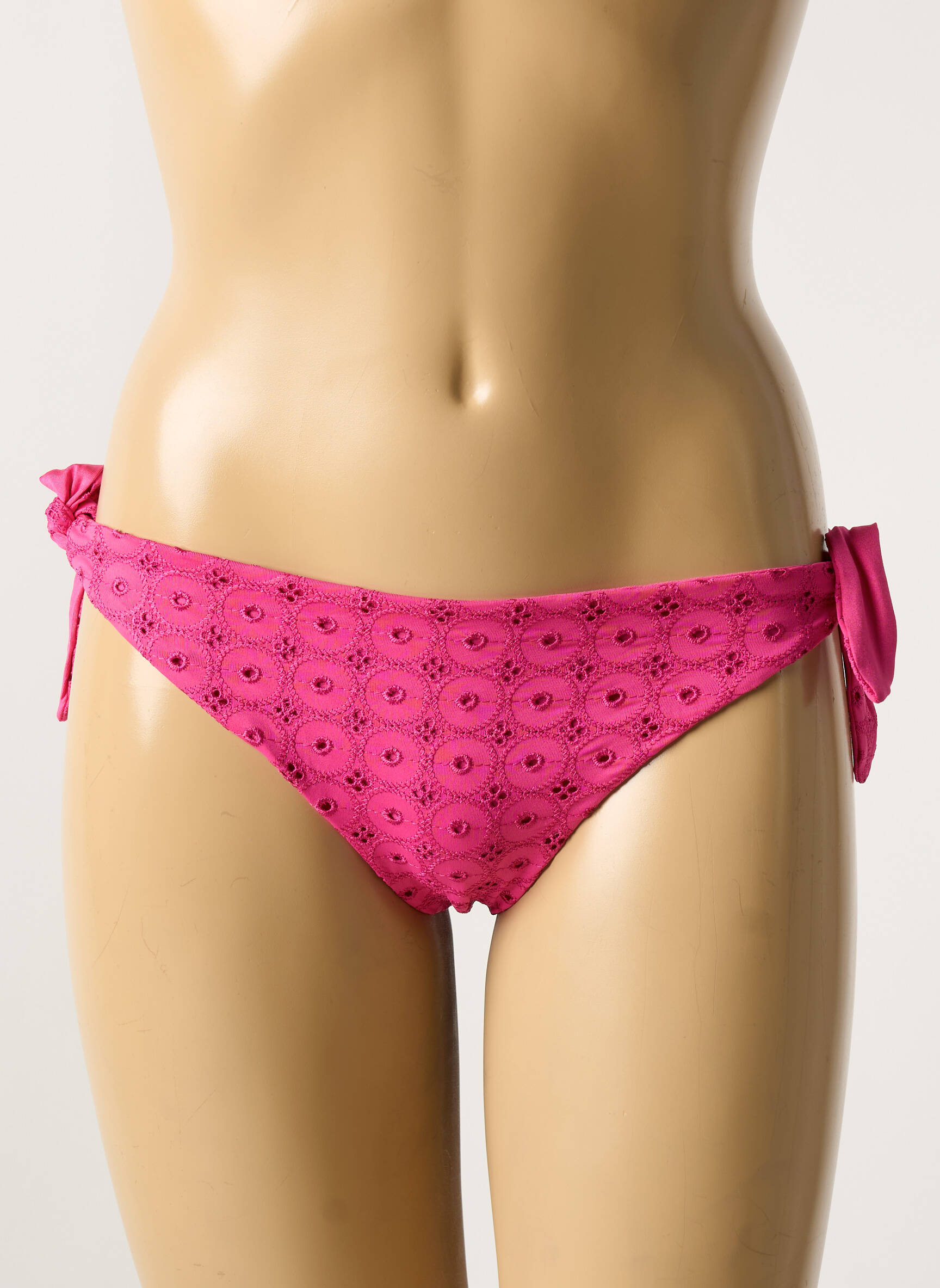 Maudymosi kelnaitės tamprumas bikini rožinė VERDISSIMA moteris