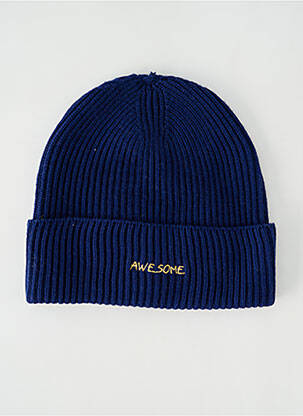 Kepurė siuvinėjimas mėlyna MAISON LABICHE vyras