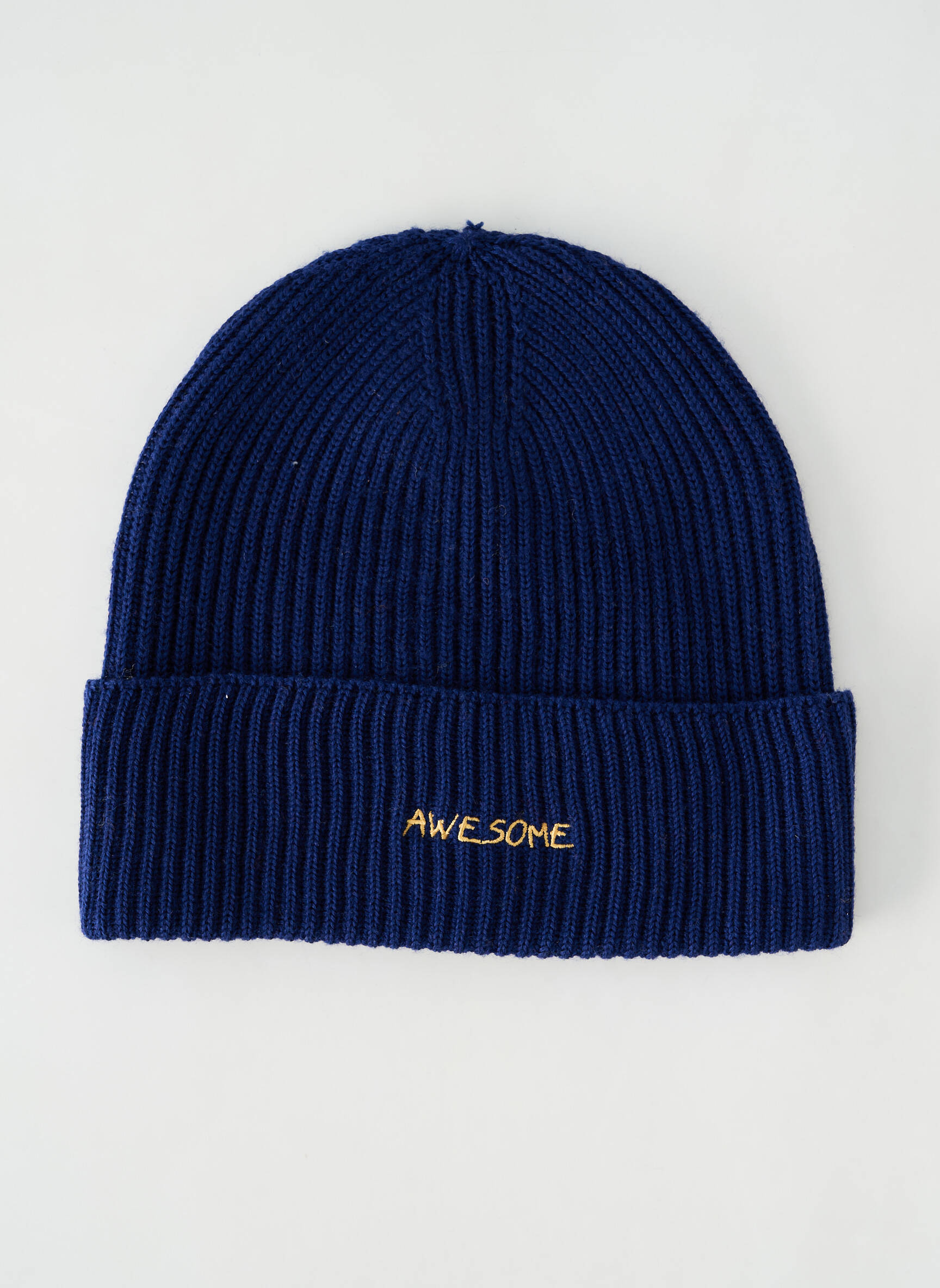 Kepurė siuvinėjimas mėlyna MAISON LABICHE vyras