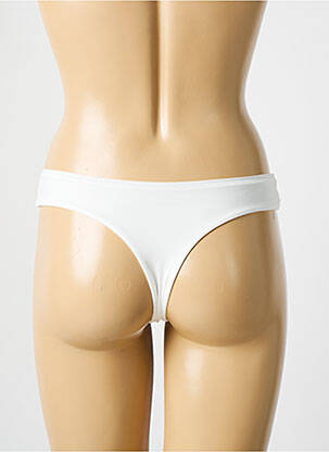 Tanga tanga baltas VERDISSIMA moteris