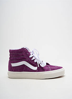 Bėgimo bateliai nubuko audinys apvalus mygtukas violetinis VANS unisexas