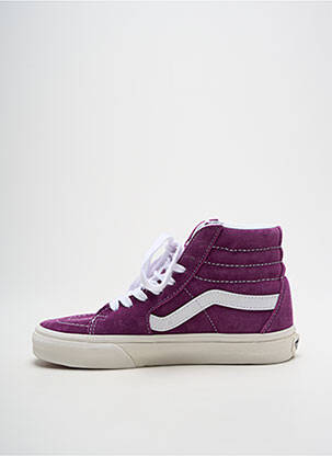 Bėgimo bateliai nubuko audinys apvalus mygtukas violetinis VANS unisexas