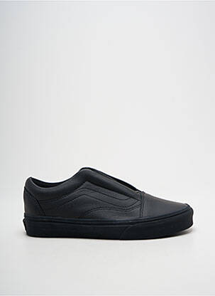 Bėgimo bateliai satino audinys apvalus mygtukas juodas VANS unisexas