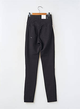 Jegging jersey audinys aukšta talija juodas SALSA moteris