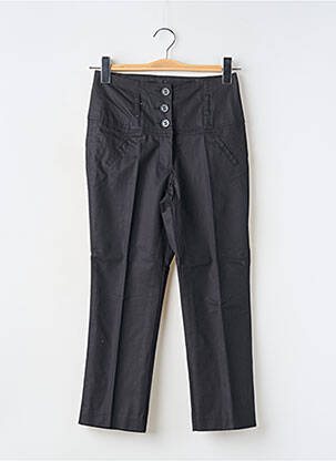 7/8 kelnės aukšta talija aukšta talija juodas VERO MODA moteris