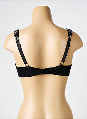 Liemenėlė nėrinių audimas pilnas palaikantis liemenėlės viršus juodas LINGERIE STORY moteris
