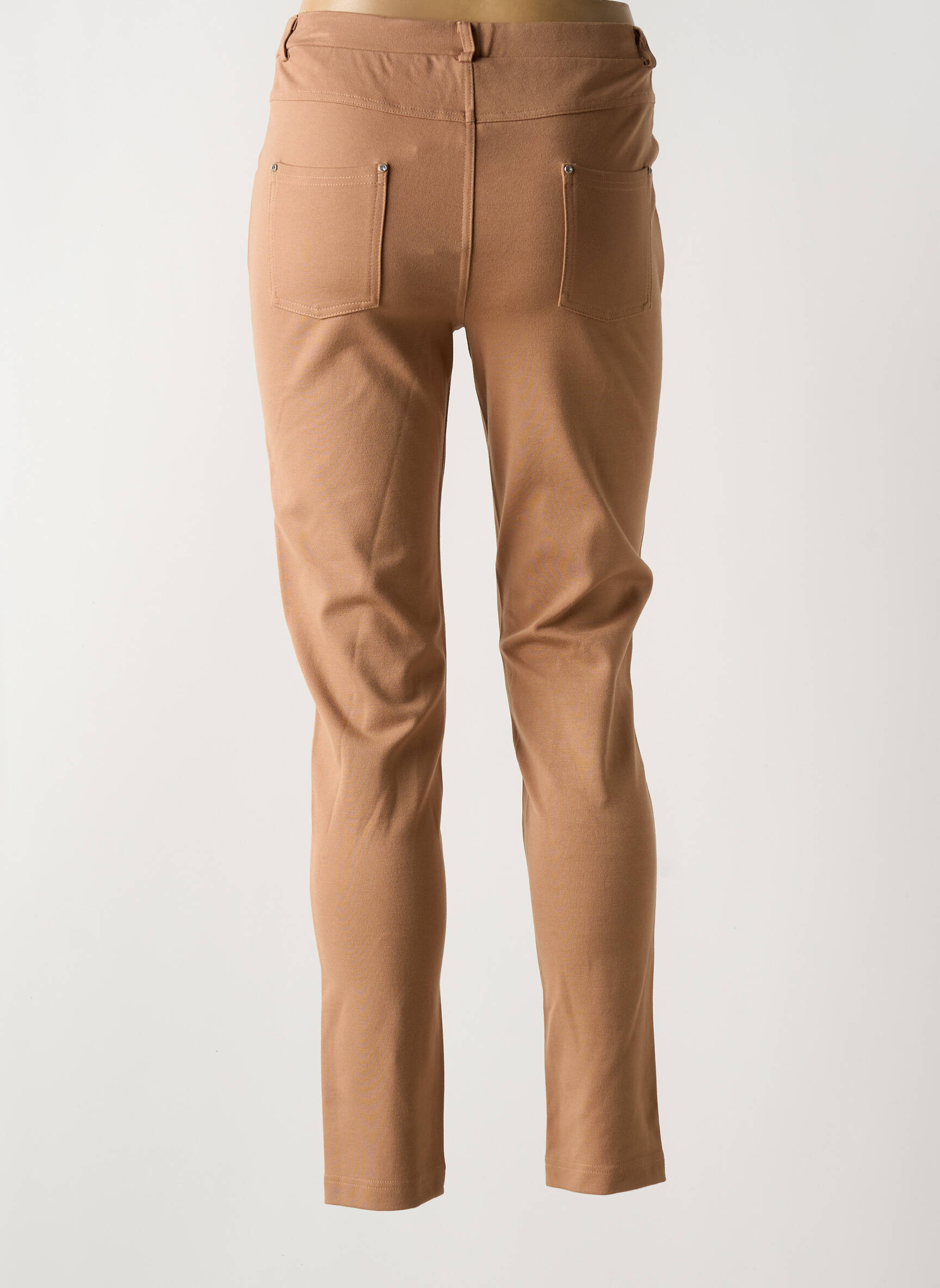 Jegging jersey audinys normala dydis rudas HAJO moteris