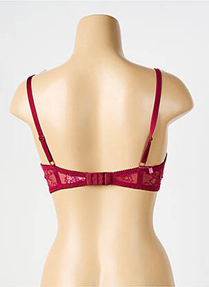 Liemenėlė lengva ir skaidri pilnas palaikantis liemenėlės viršus violetinis LINGERIE STORY moteris