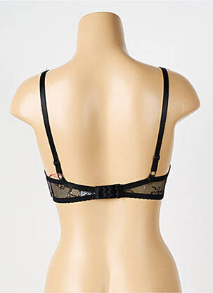 Liemenėlė lengva ir skaidri pilnas palaikantis liemenėlės viršus juodas LINGERIE STORY moteris