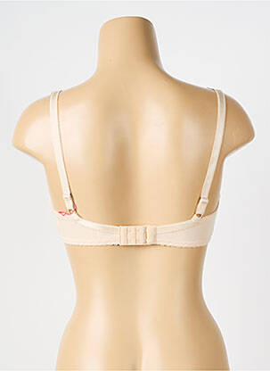 Liemenėlė lengva ir skaidri pilnas palaikantis liemenėlės viršus kremas LINGERIE STORY moteris