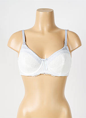 Liemenėlė pilnas palaikantis liemenėlės viršus pilnas palaikantis liemenėlės viršus baltas LINGERIE STORY moteris