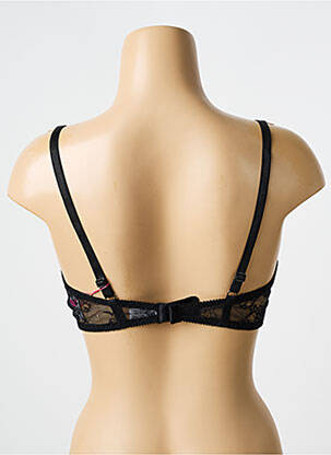 Liemenėlė lengva ir skaidri pilnas palaikantis liemenėlės viršus juodas LINGERIE STORY moteris