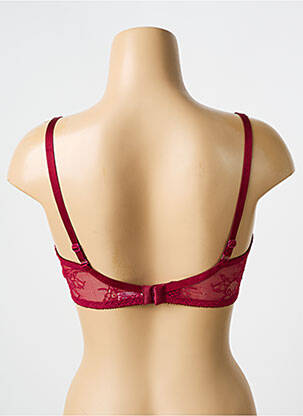 Liemenėlė lengva ir skaidri pilnas palaikantis liemenėlės viršus violetinis LINGERIE STORY moteris