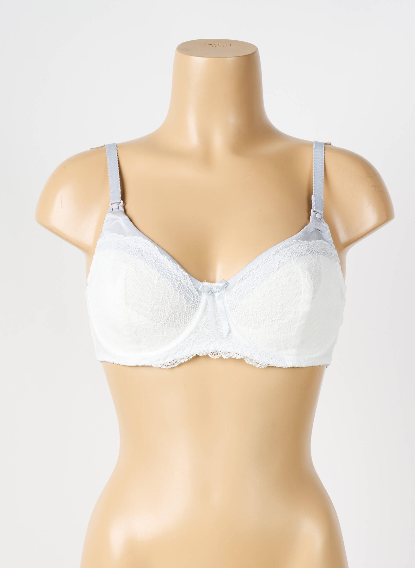 Liemenėlė pilnas palaikantis liemenėlės viršus pilnas palaikantis liemenėlės viršus baltas LINGERIE STORY moteris