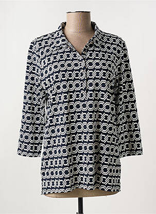 Polo 3/4 rankovės 3/4 rankovės mėlyna BETTY BARCLAY moteris