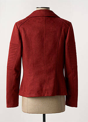 Kasdienis švarkas pečių pagalvėlė oranžinė BARBARA LEBEK moteris