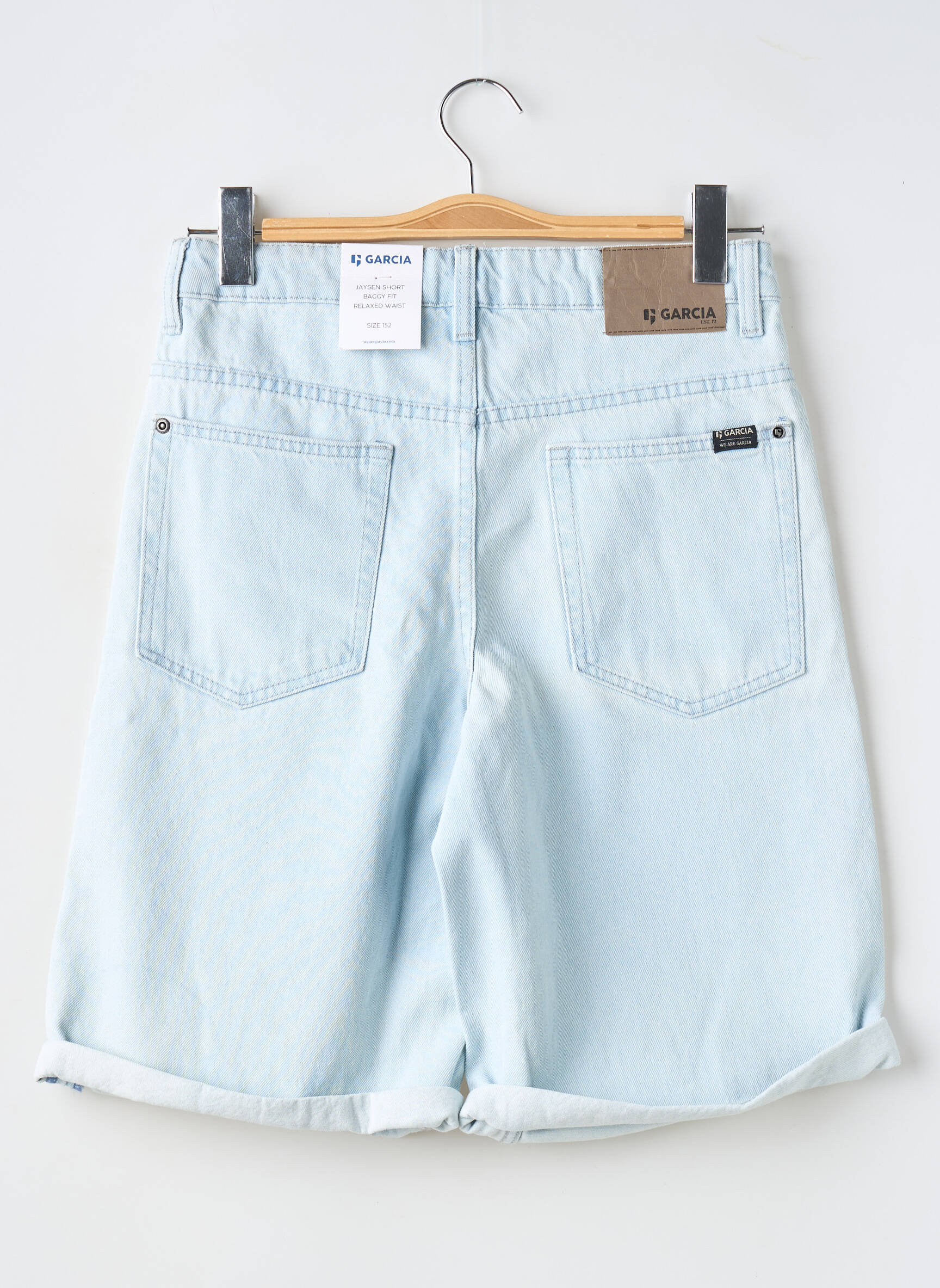 Bermudas mėlyna GARCIA berniukas