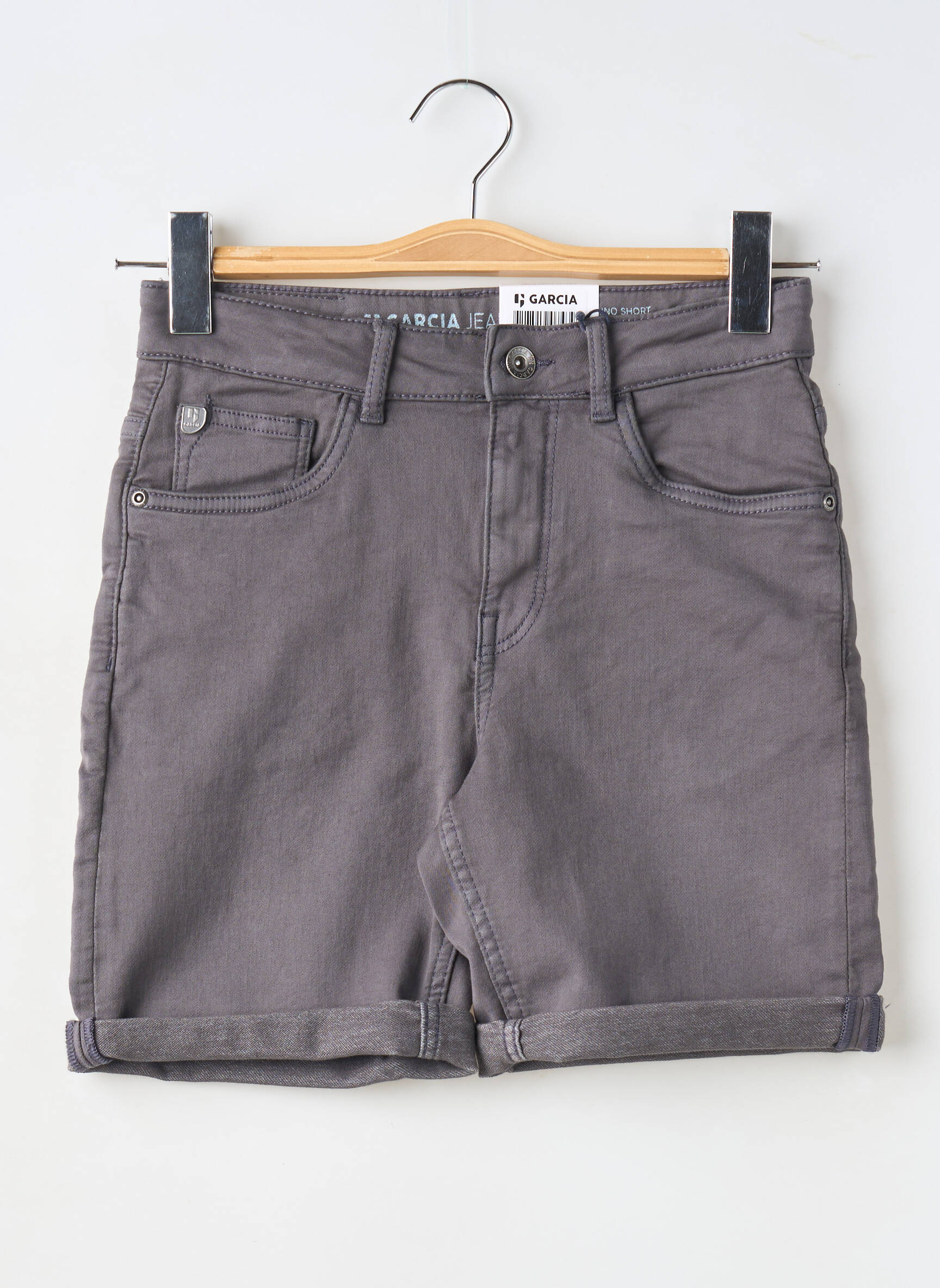 Bermudas pilka GARCIA berniukas