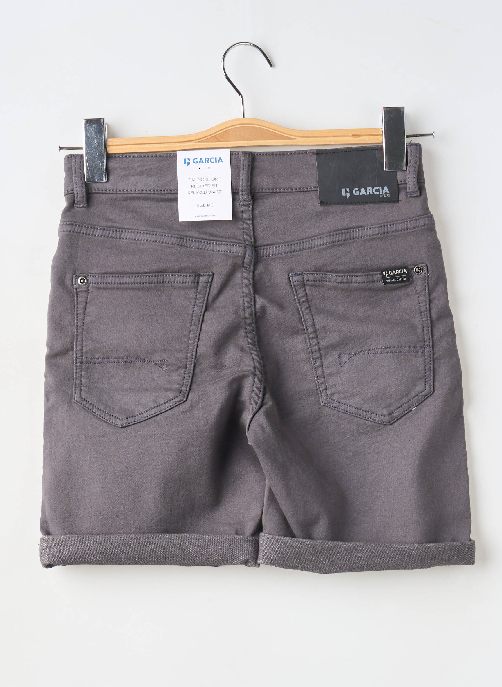 Bermudas pilka GARCIA berniukas
