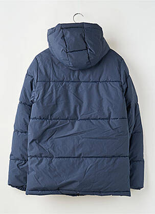 Pūkinė striukė su gobtuvu su gobtuvu mėlyna JACK & JONES berniukas