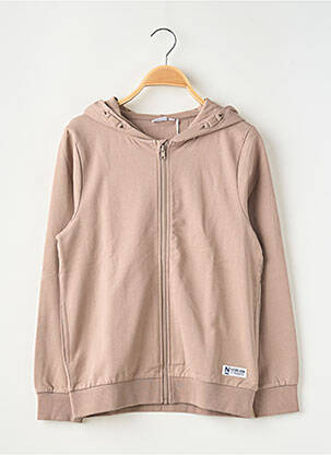 Kasdienis švarkas rudas JACK & JONES berniukas