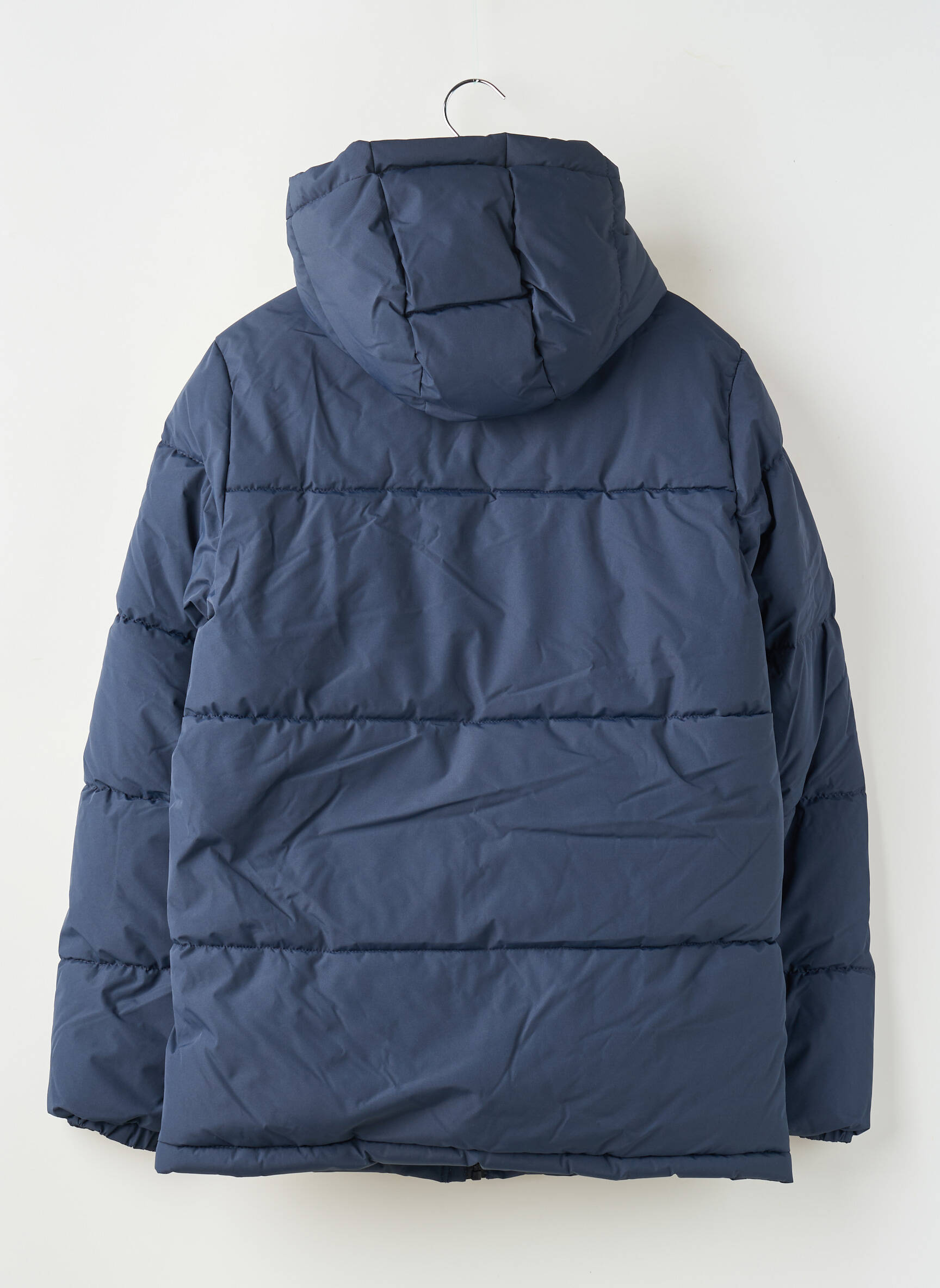 Pūkinė striukė su gobtuvu su gobtuvu mėlyna JACK & JONES berniukas