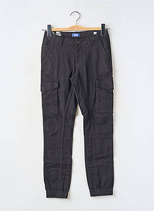 Kargo kelnė tiesi kirpimas juodas JACK & JONES berniukas