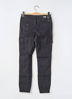 Kargo kelnė tiesi kirpimas juodas JACK & JONES berniukas