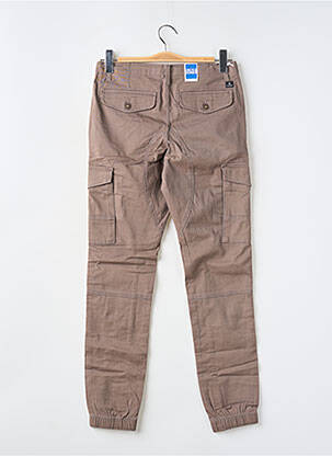 Kargo kelnė tiesi kirpimas rudas JACK & JONES berniukas