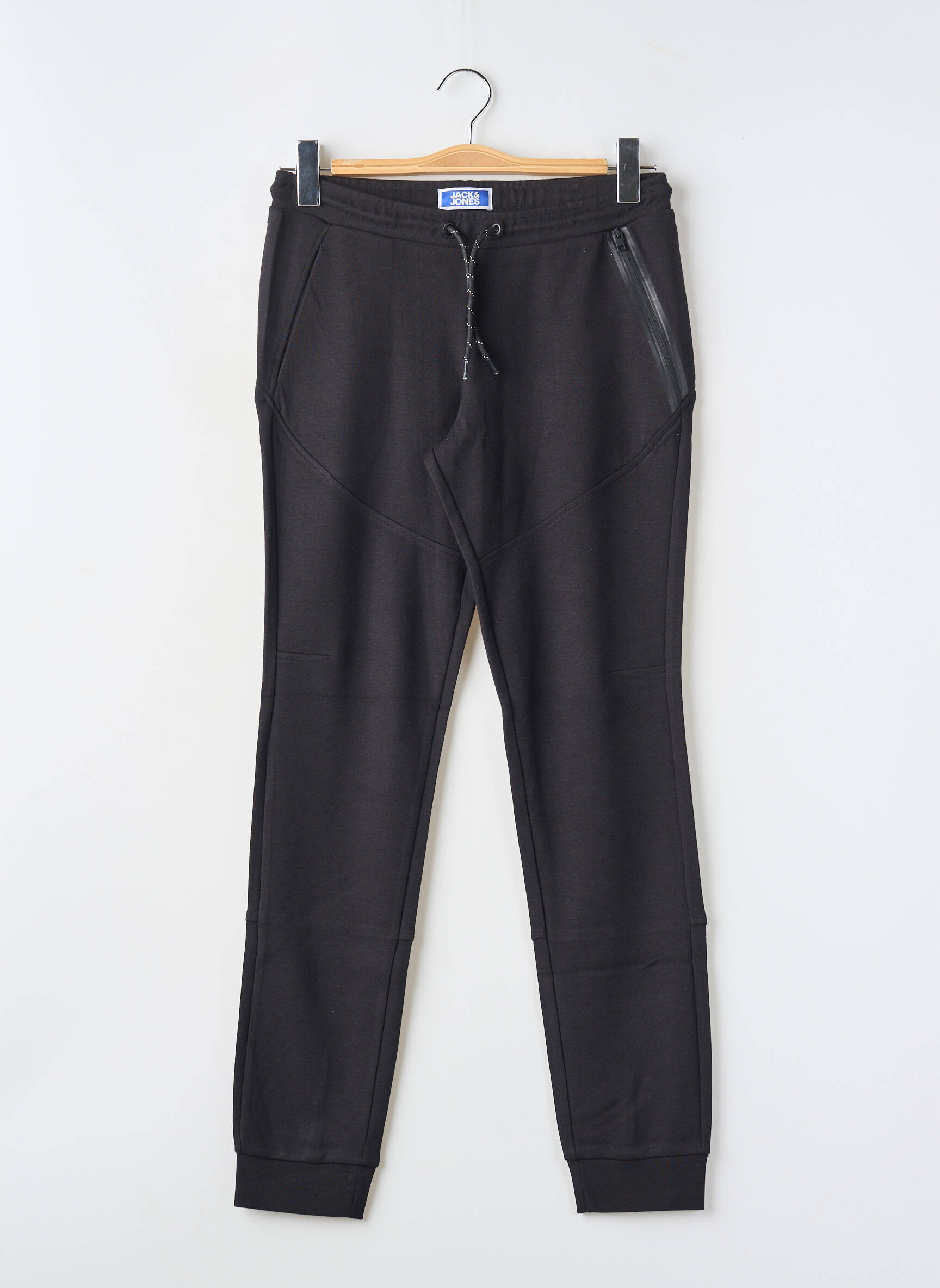 Joggins kišenės elastinė dydis juodas JACK & JONES berniukas